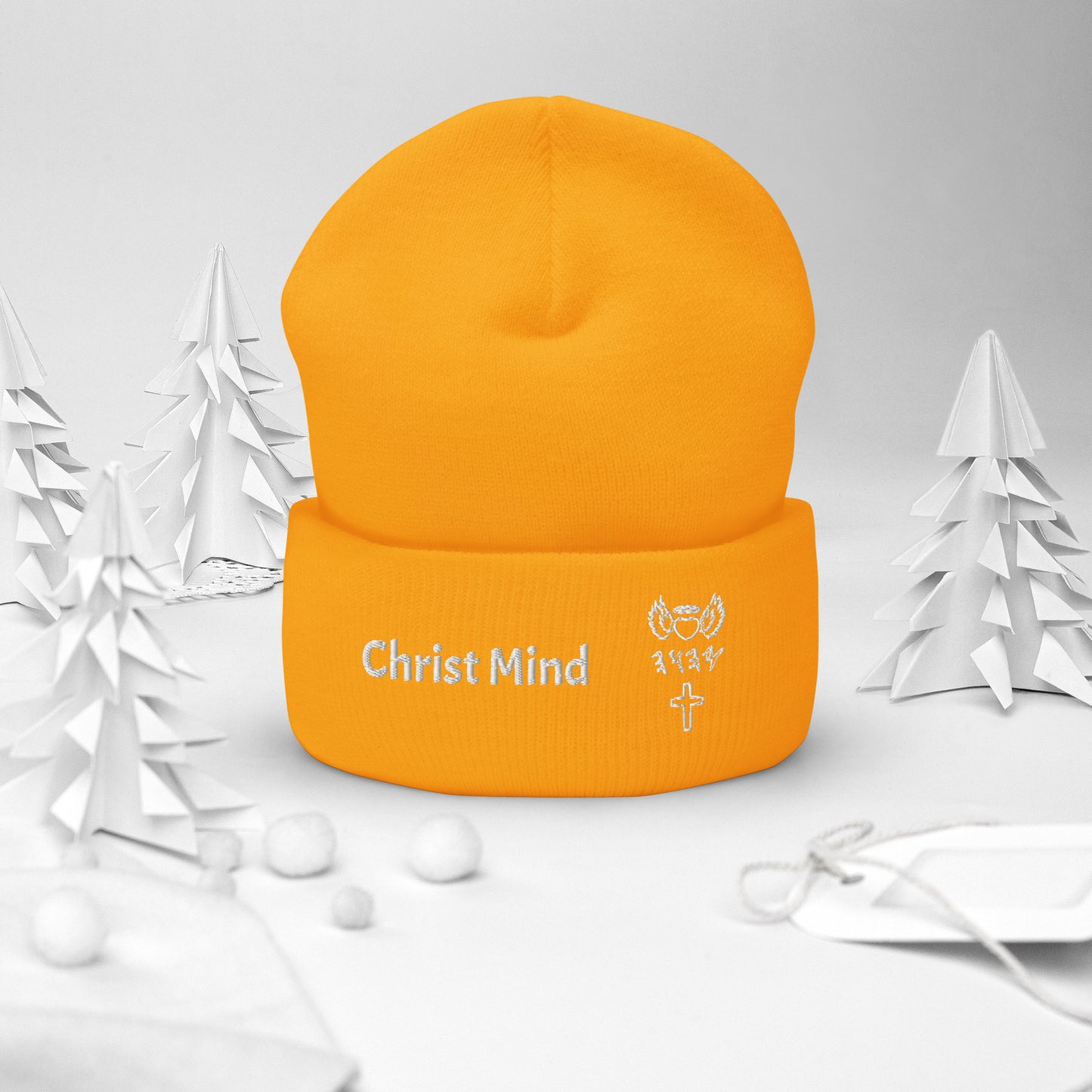YAHUAH’s Temple H Cuffed Beanie