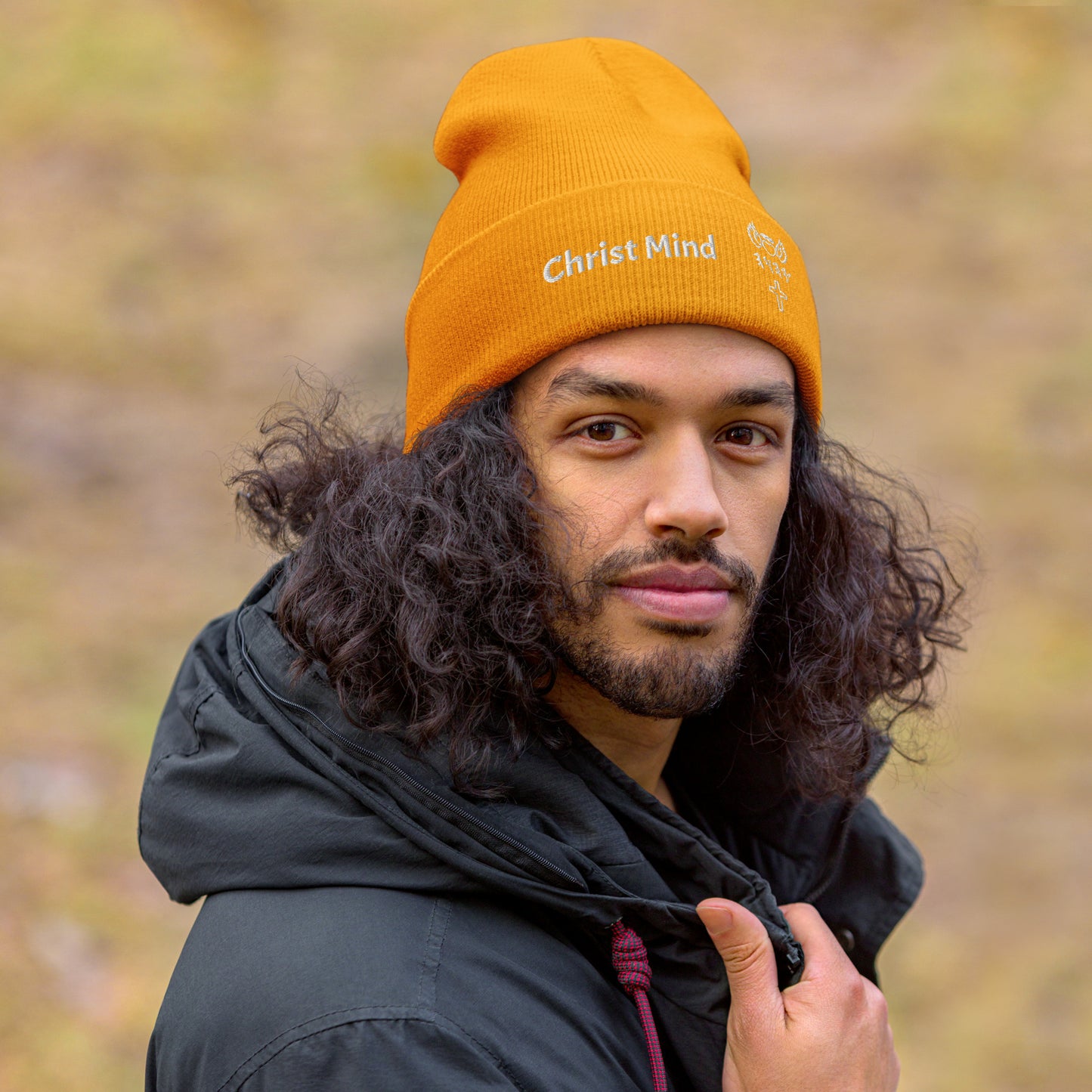 YAHUAH’s Temple H Cuffed Beanie