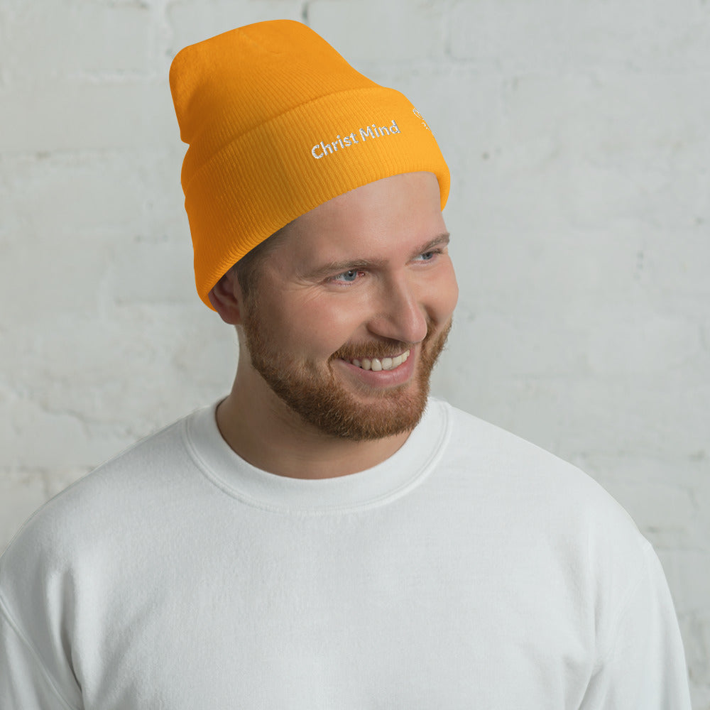 YAHUAH’s Temple H Cuffed Beanie