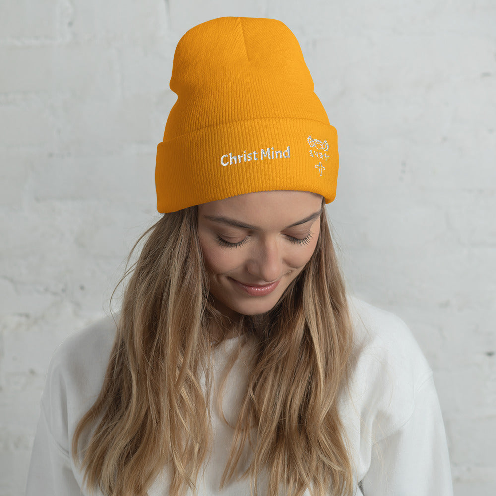 YAHUAH’s Temple H Cuffed Beanie