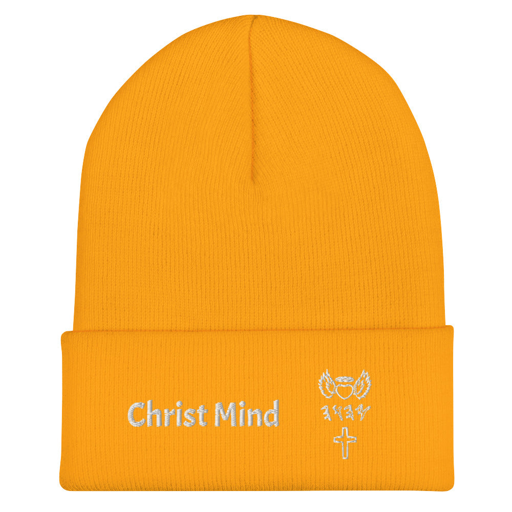 YAHUAH’s Temple H Cuffed Beanie