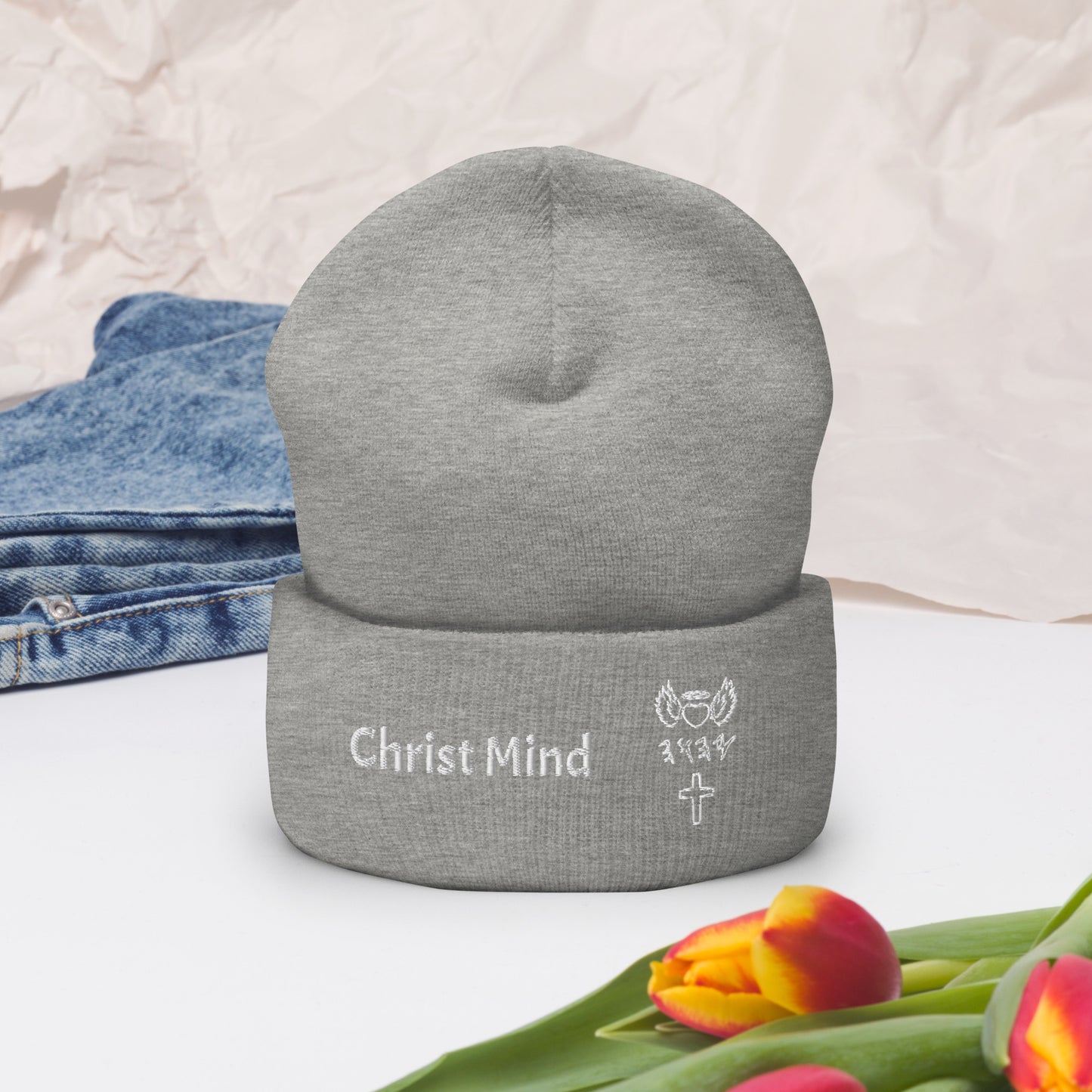 YAHUAH’s Temple H Cuffed Beanie