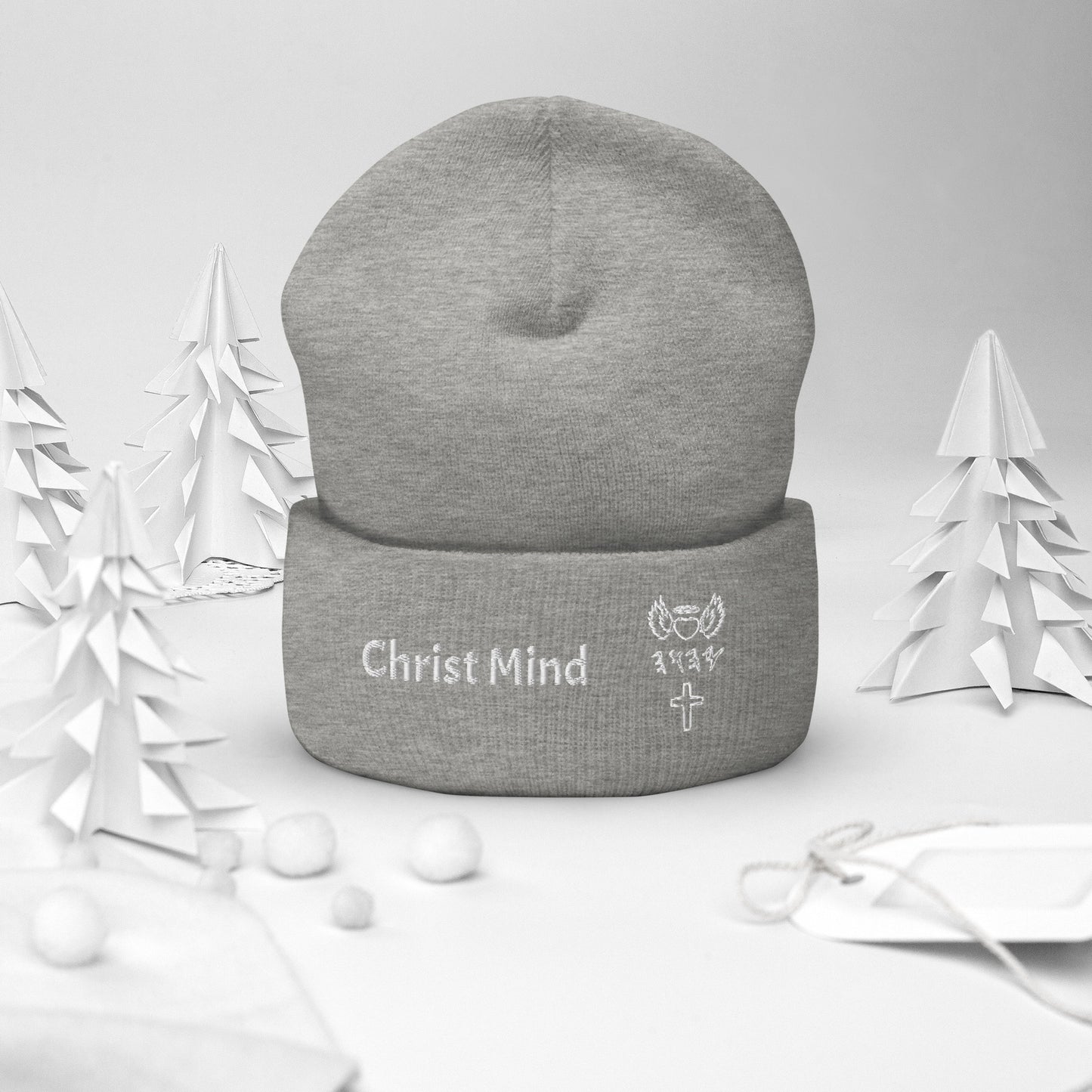 YAHUAH’s Temple H Cuffed Beanie