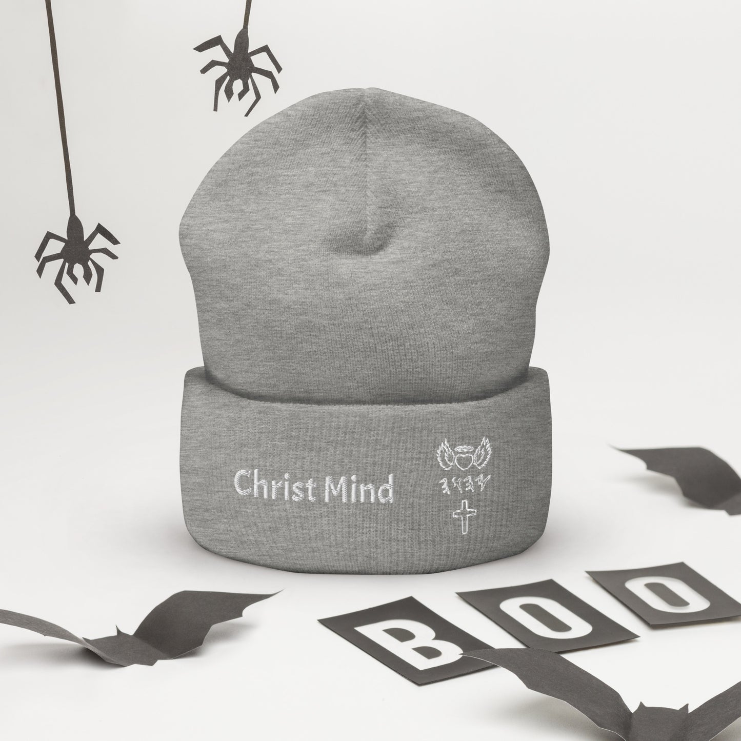 YAHUAH’s Temple H Cuffed Beanie