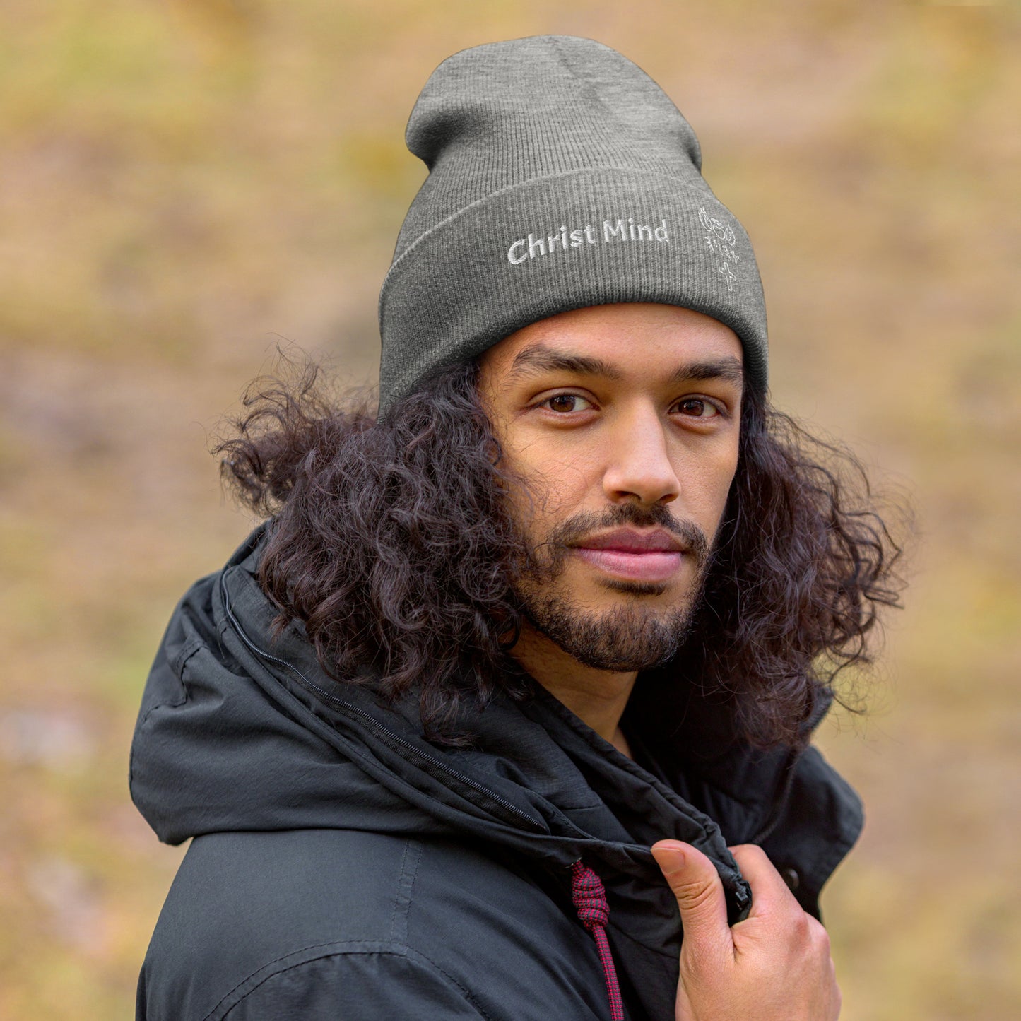 YAHUAH’s Temple H Cuffed Beanie