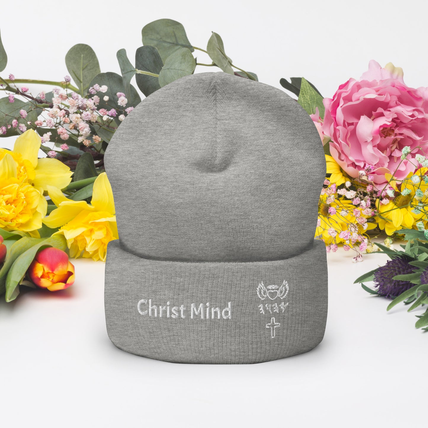 YAHUAH’s Temple H Cuffed Beanie