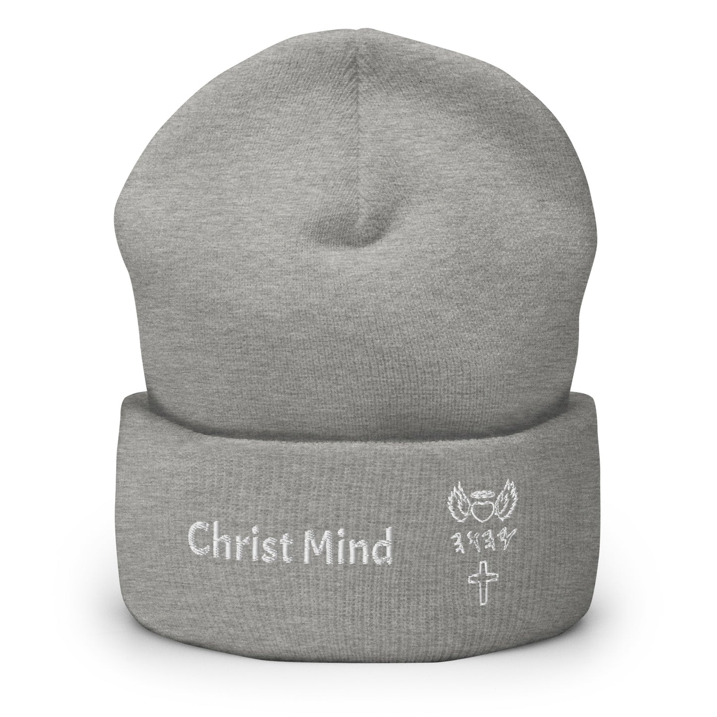 YAHUAH’s Temple H Cuffed Beanie