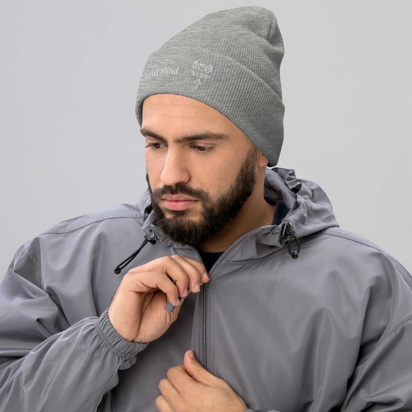 YAHUAH’s Temple H Cuffed Beanie