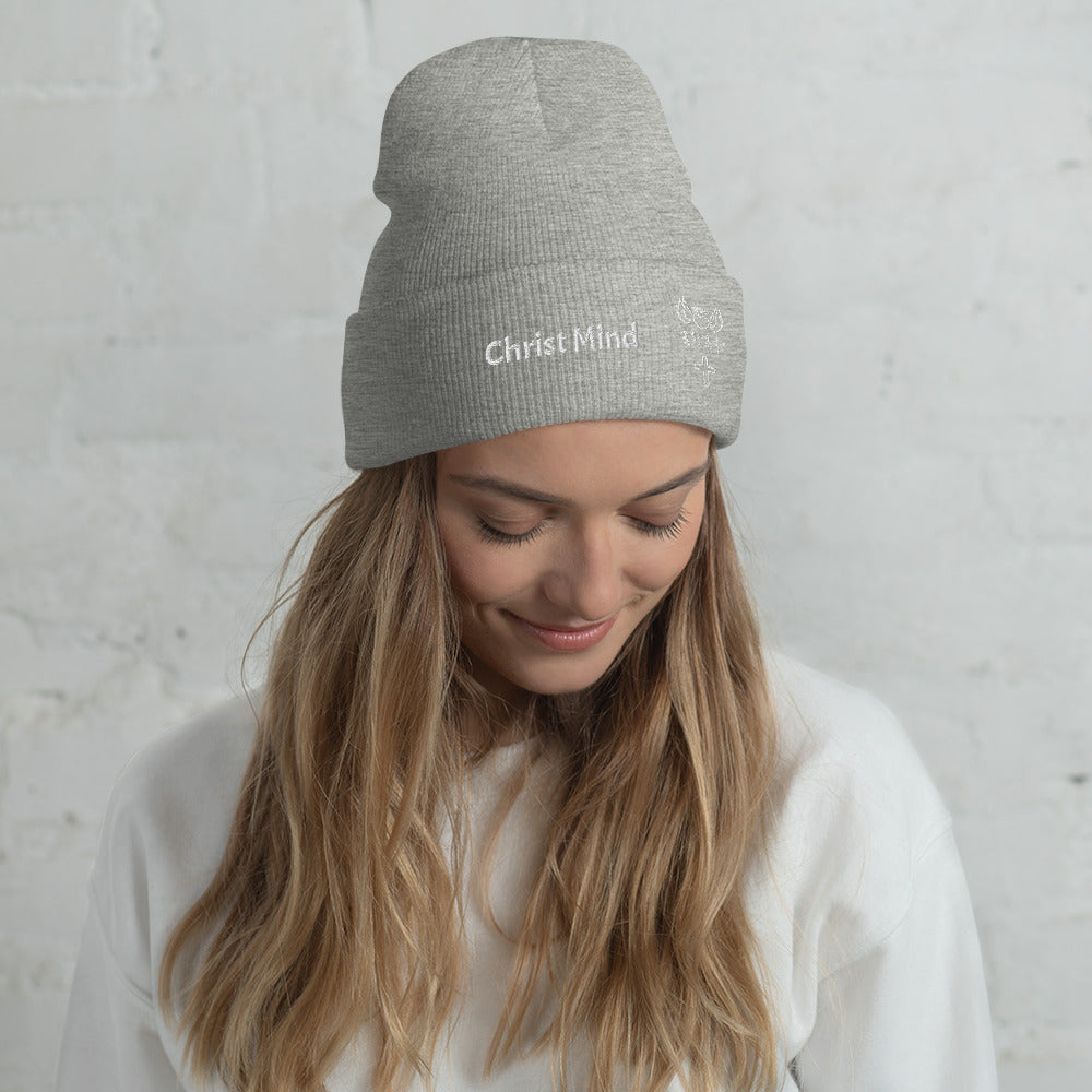 YAHUAH’s Temple H Cuffed Beanie