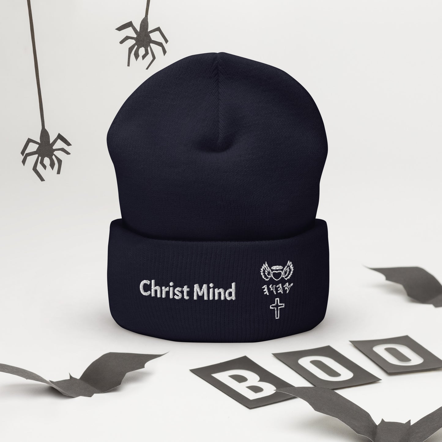 YAHUAH’s Temple H Cuffed Beanie
