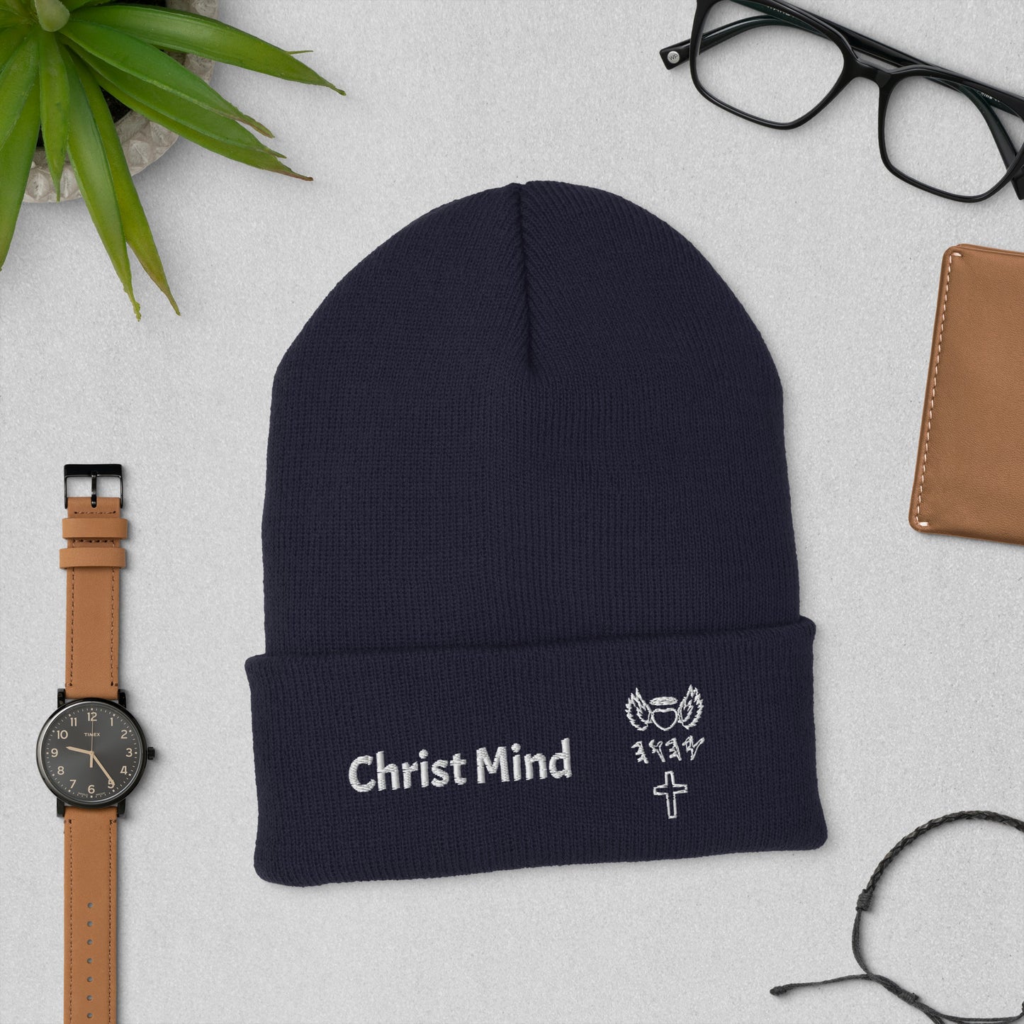 YAHUAH’s Temple H Cuffed Beanie