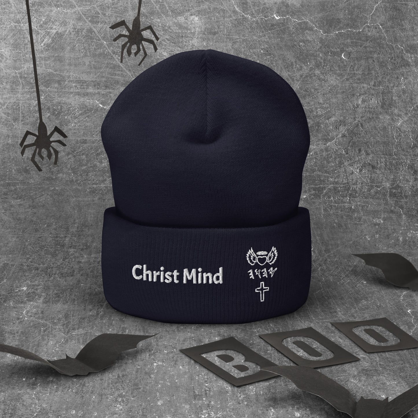 YAHUAH’s Temple H Cuffed Beanie