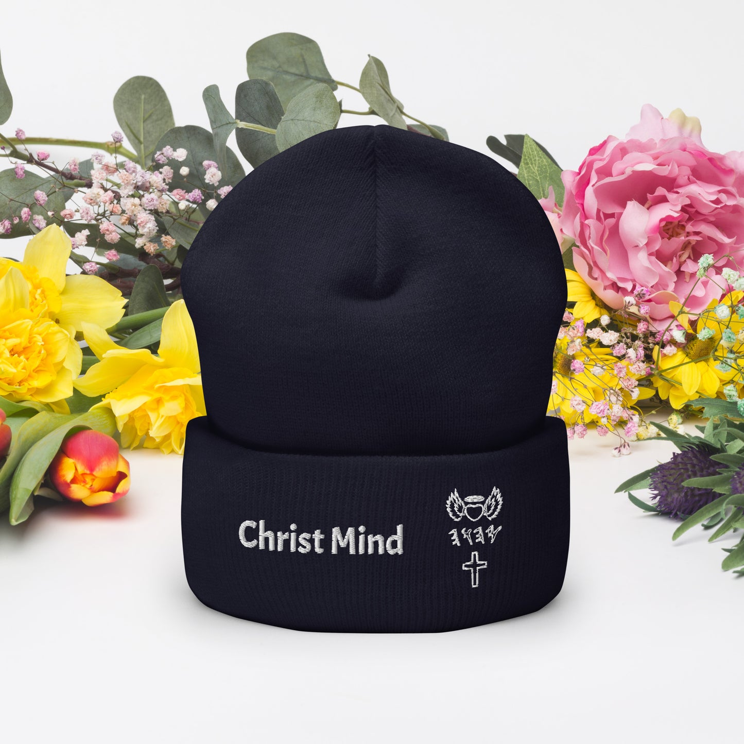YAHUAH’s Temple H Cuffed Beanie