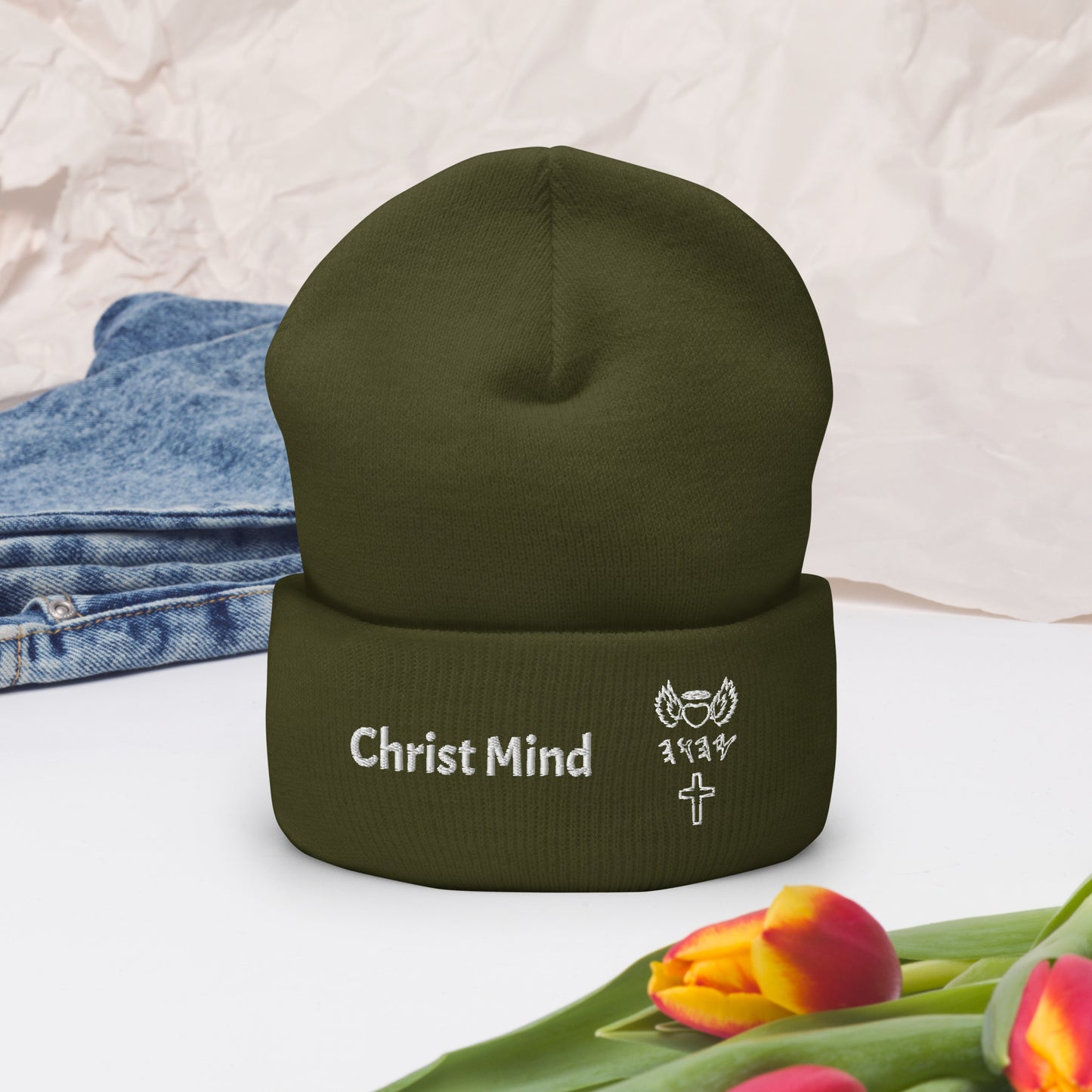 YAHUAH’s Temple H Cuffed Beanie