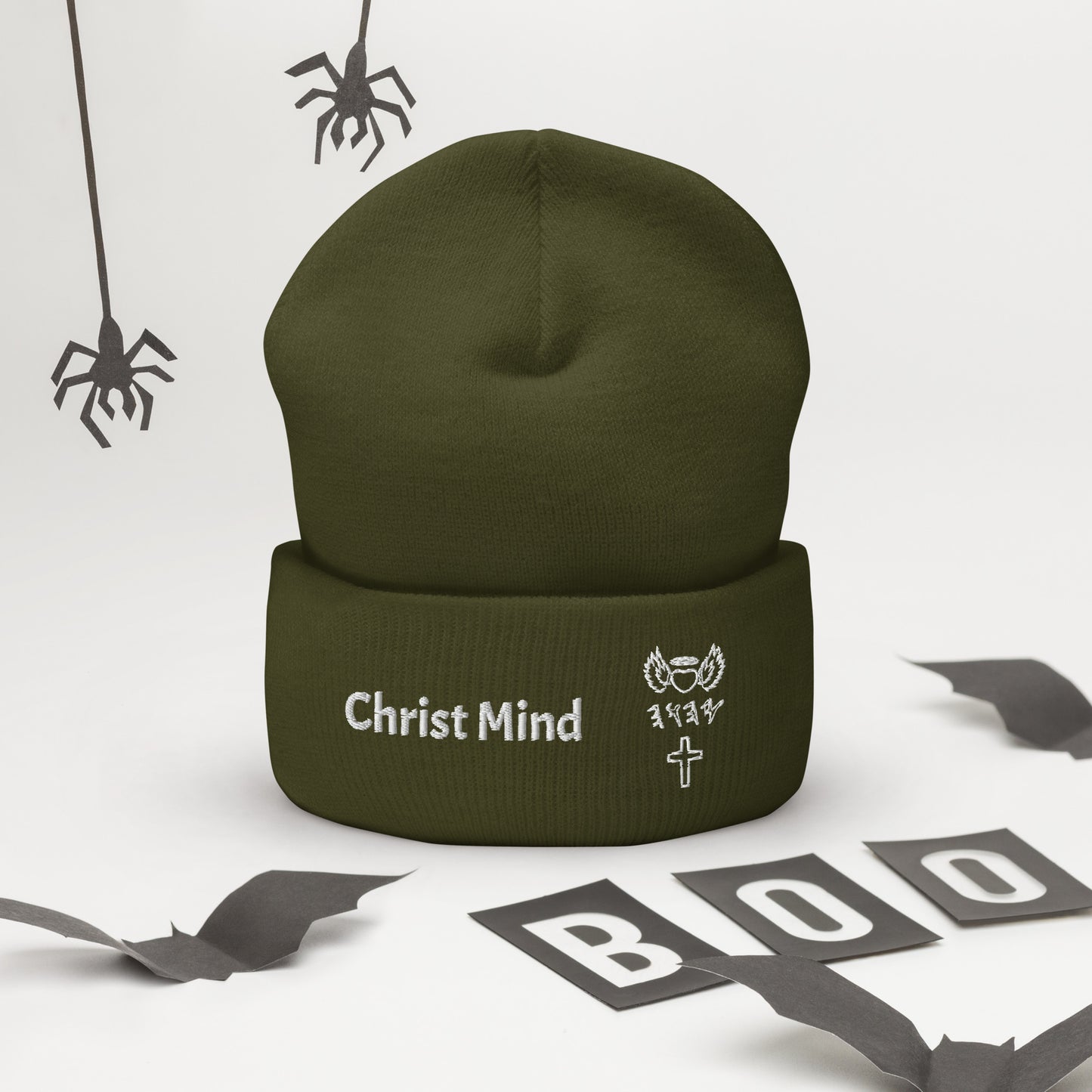 YAHUAH’s Temple H Cuffed Beanie