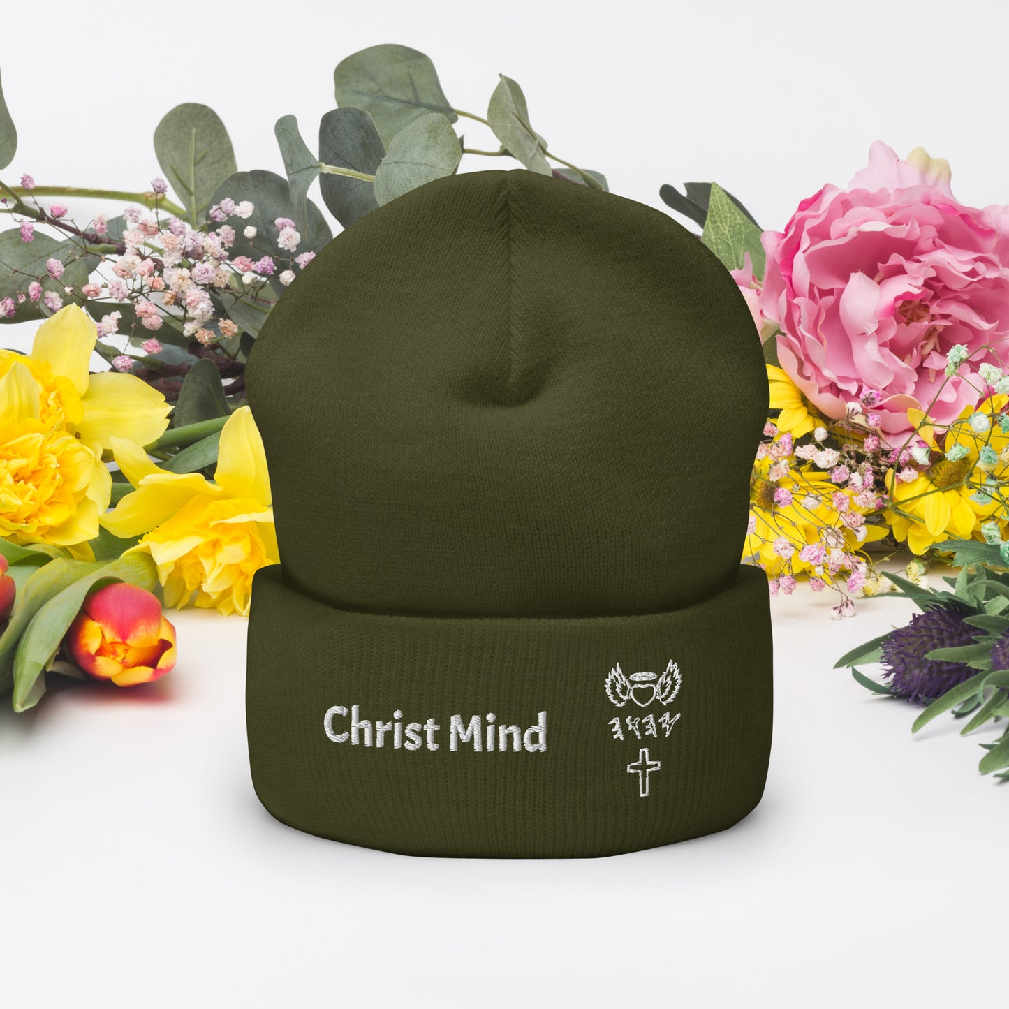 YAHUAH’s Temple H Cuffed Beanie