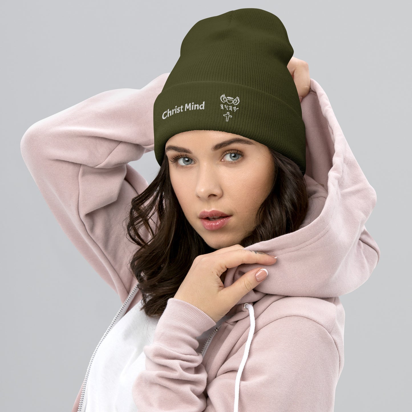 YAHUAH’s Temple H Cuffed Beanie