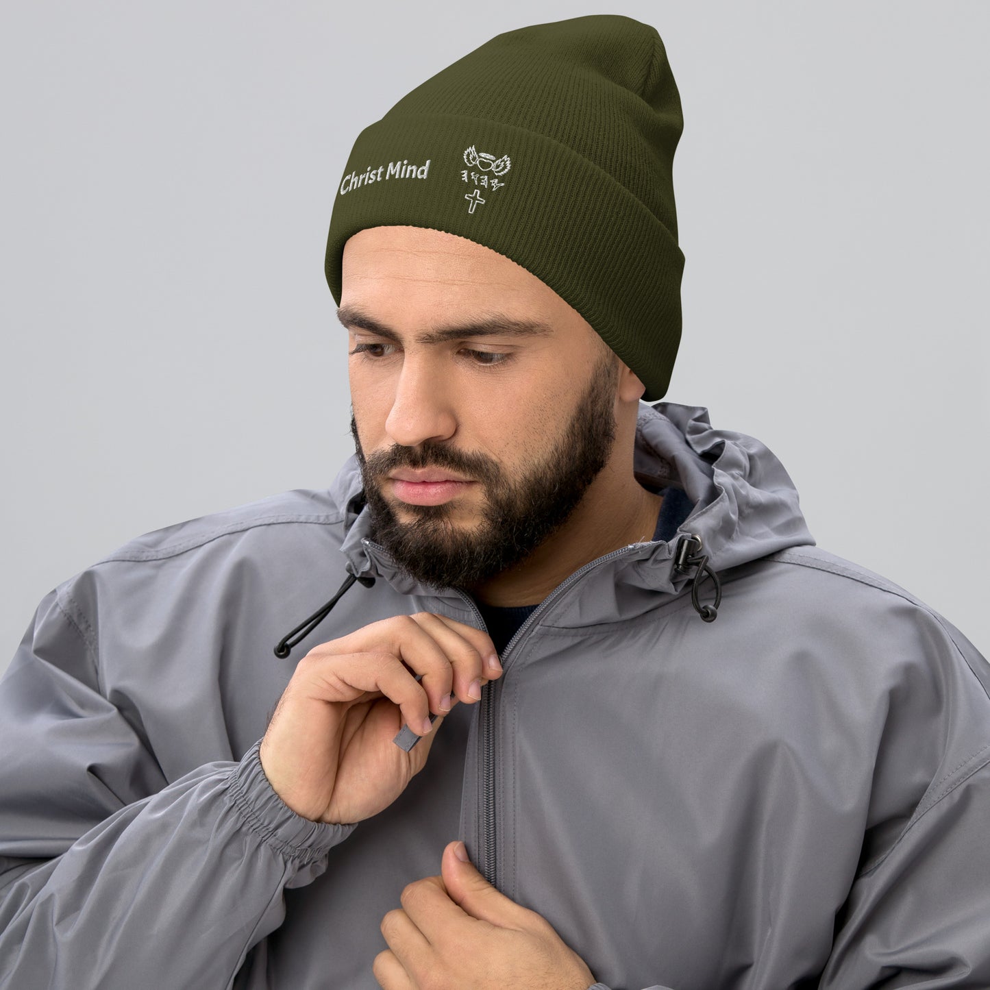 YAHUAH’s Temple H Cuffed Beanie