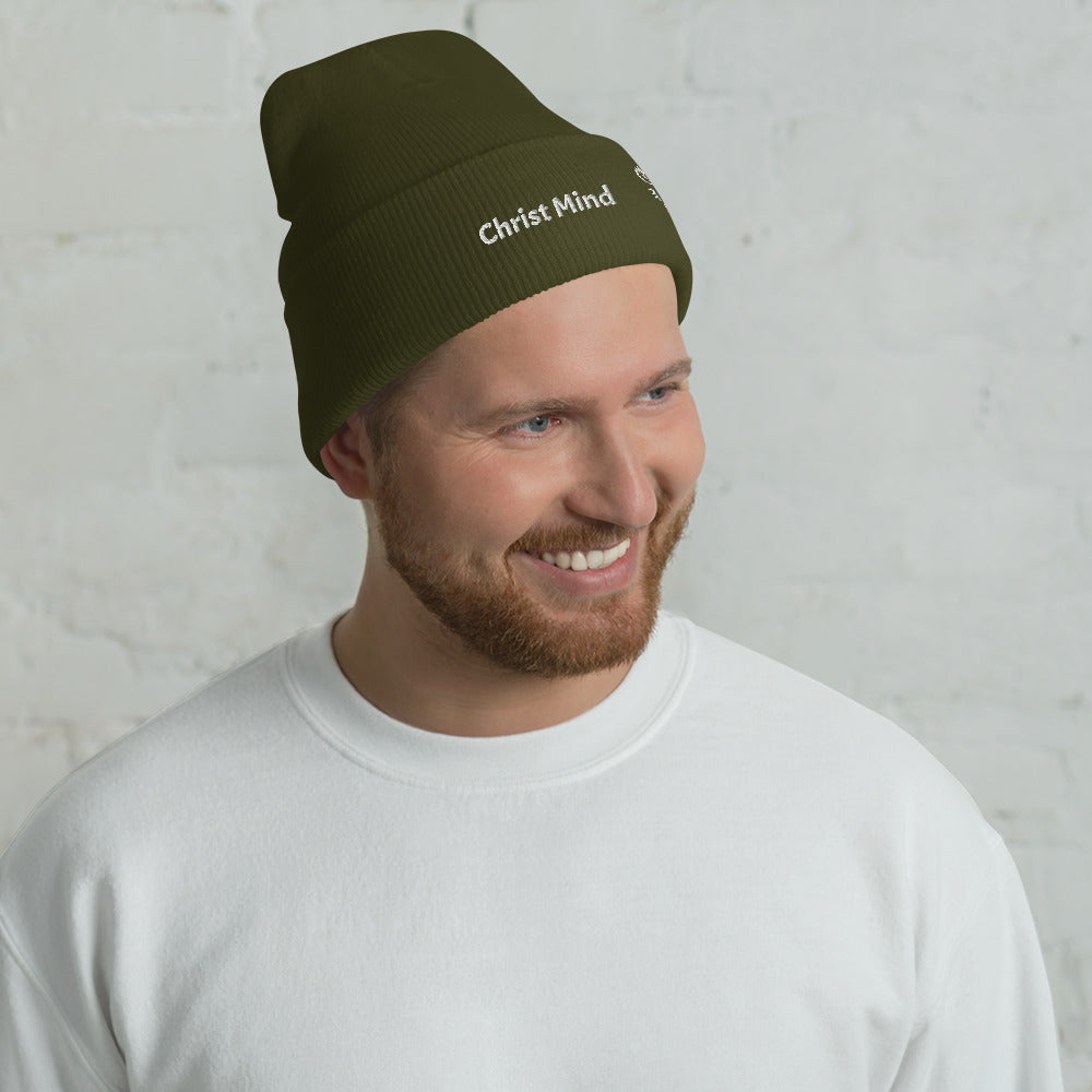 YAHUAH’s Temple H Cuffed Beanie