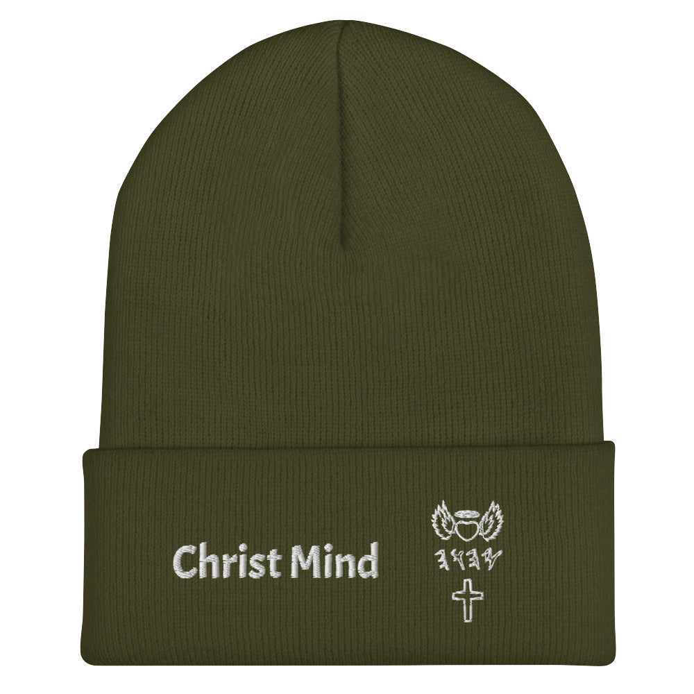 YAHUAH’s Temple H Cuffed Beanie