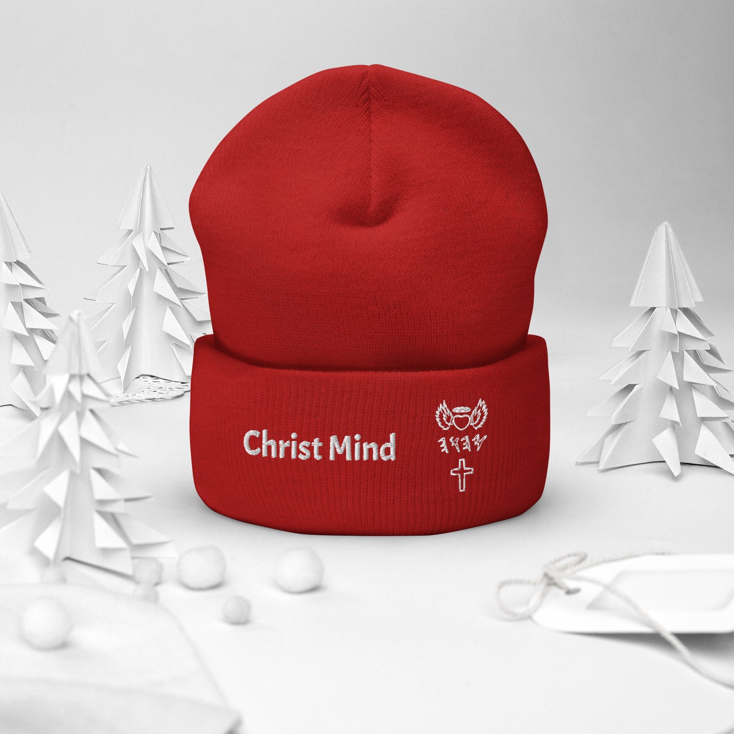 YAHUAH’s Temple H Cuffed Beanie
