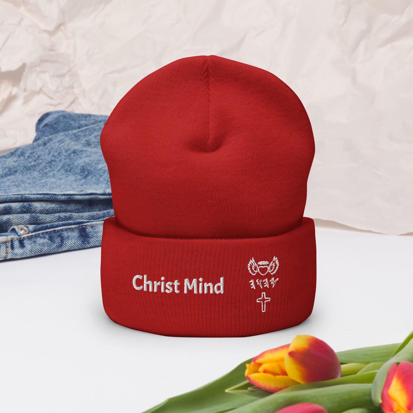 YAHUAH’s Temple H Cuffed Beanie