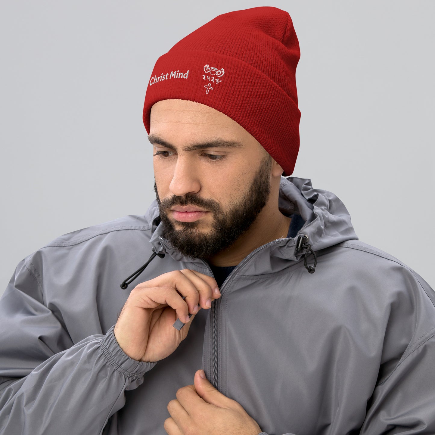 YAHUAH’s Temple H Cuffed Beanie