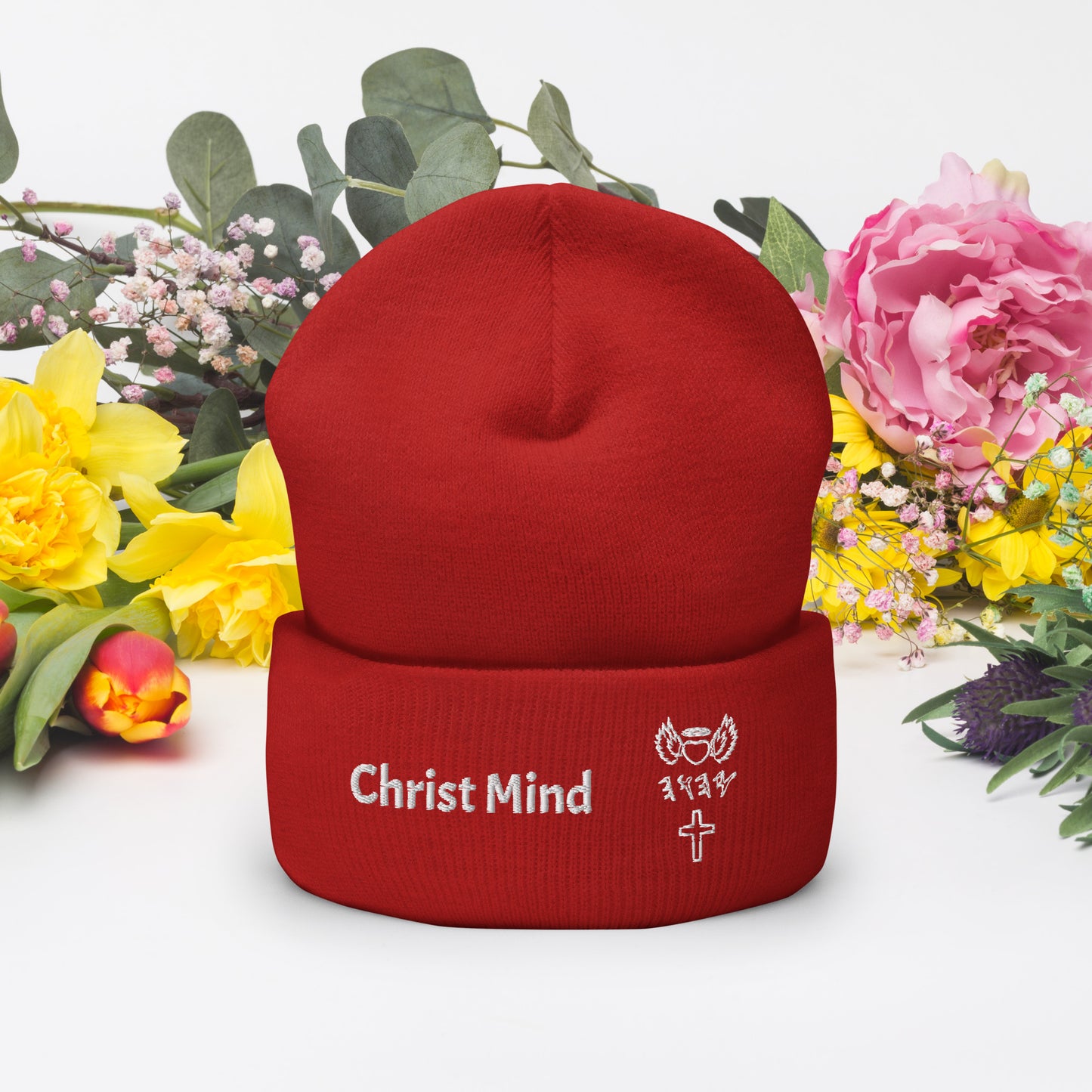 YAHUAH’s Temple H Cuffed Beanie