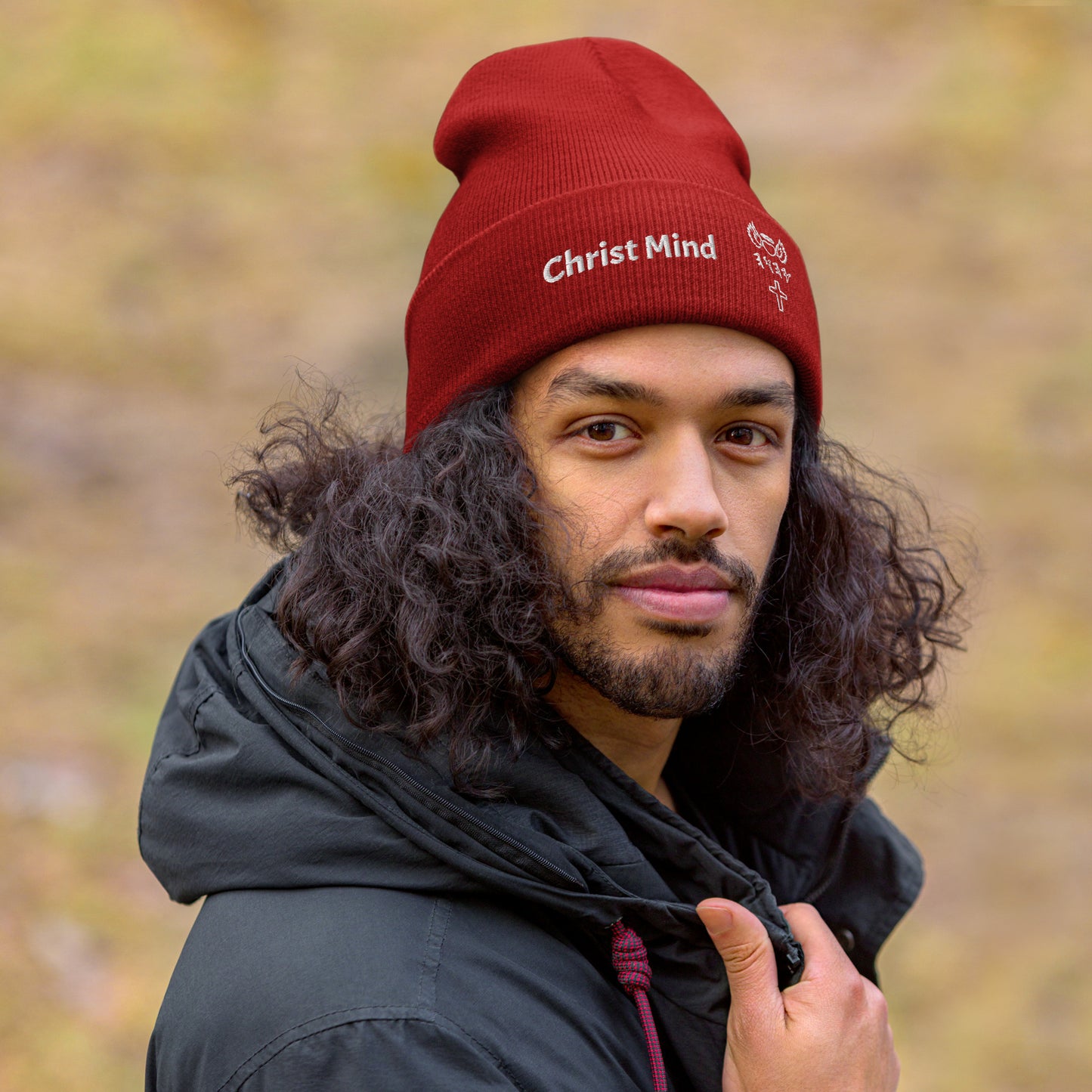 YAHUAH’s Temple H Cuffed Beanie