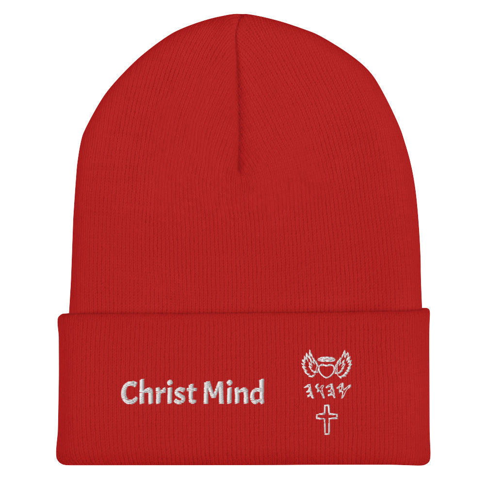 YAHUAH’s Temple H Cuffed Beanie