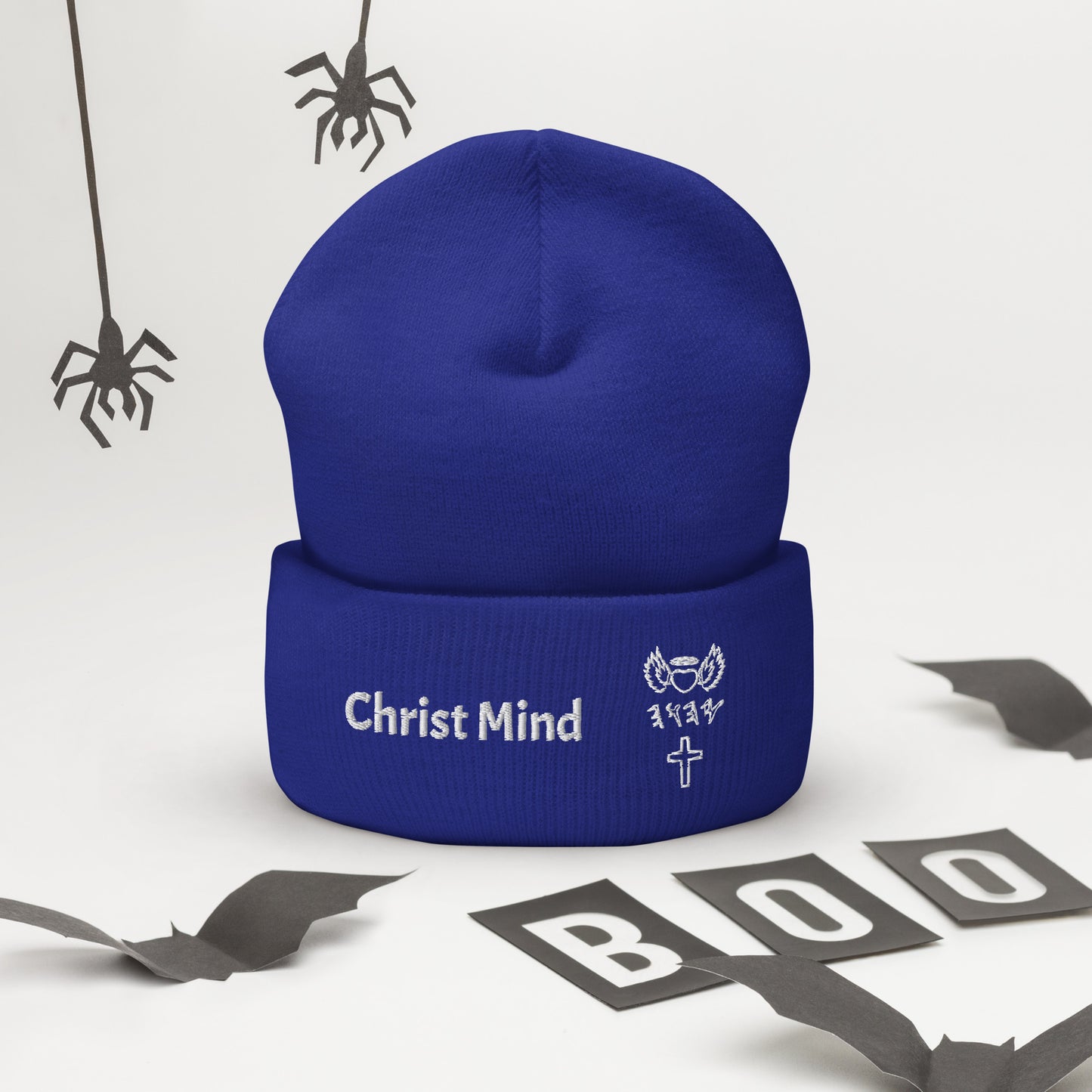 YAHUAH’s Temple H Cuffed Beanie