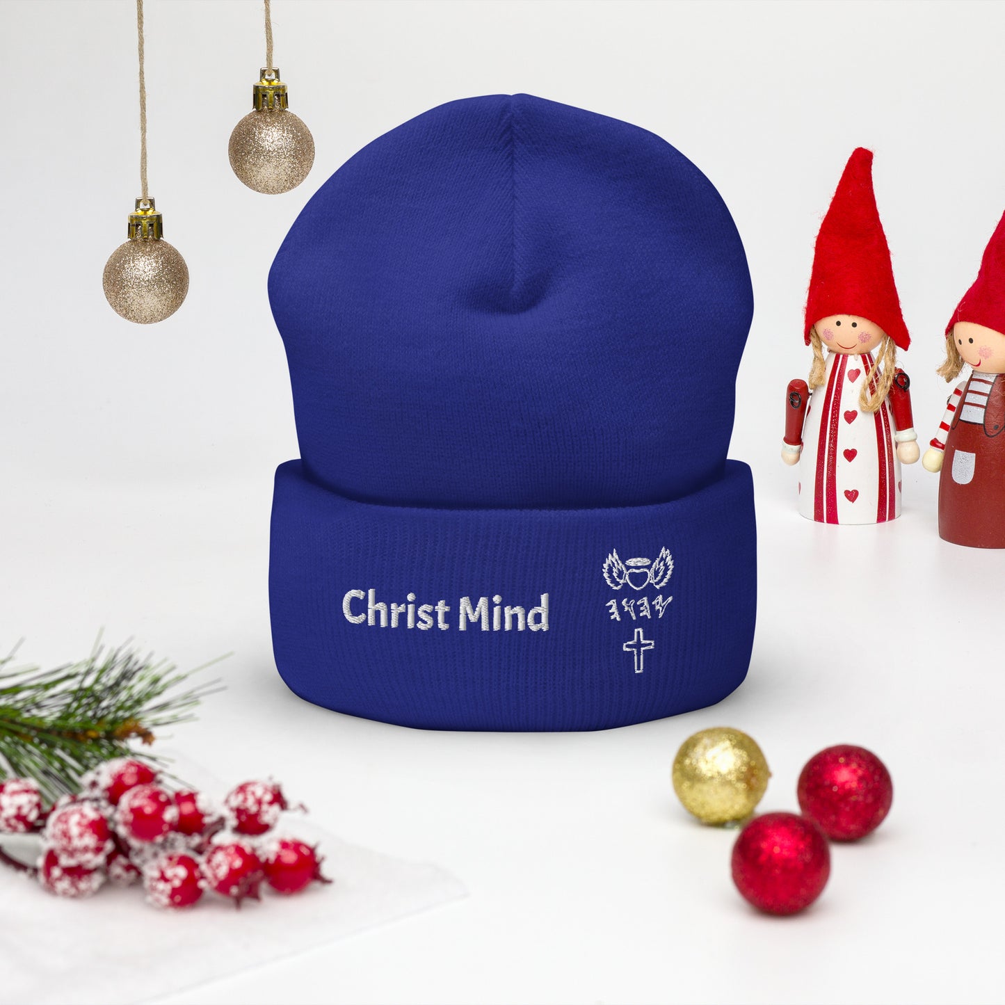 YAHUAH’s Temple H Cuffed Beanie