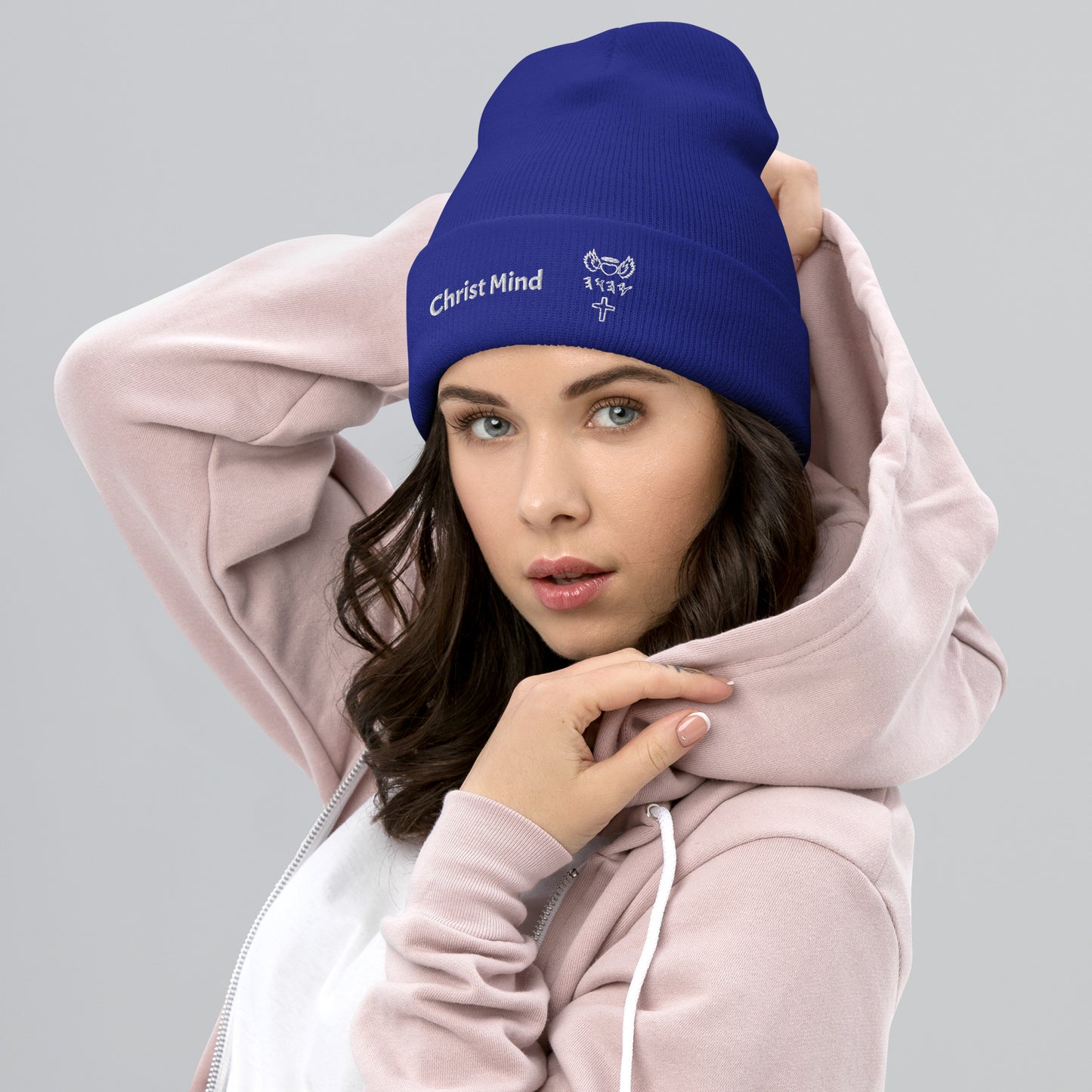 YAHUAH’s Temple H Cuffed Beanie