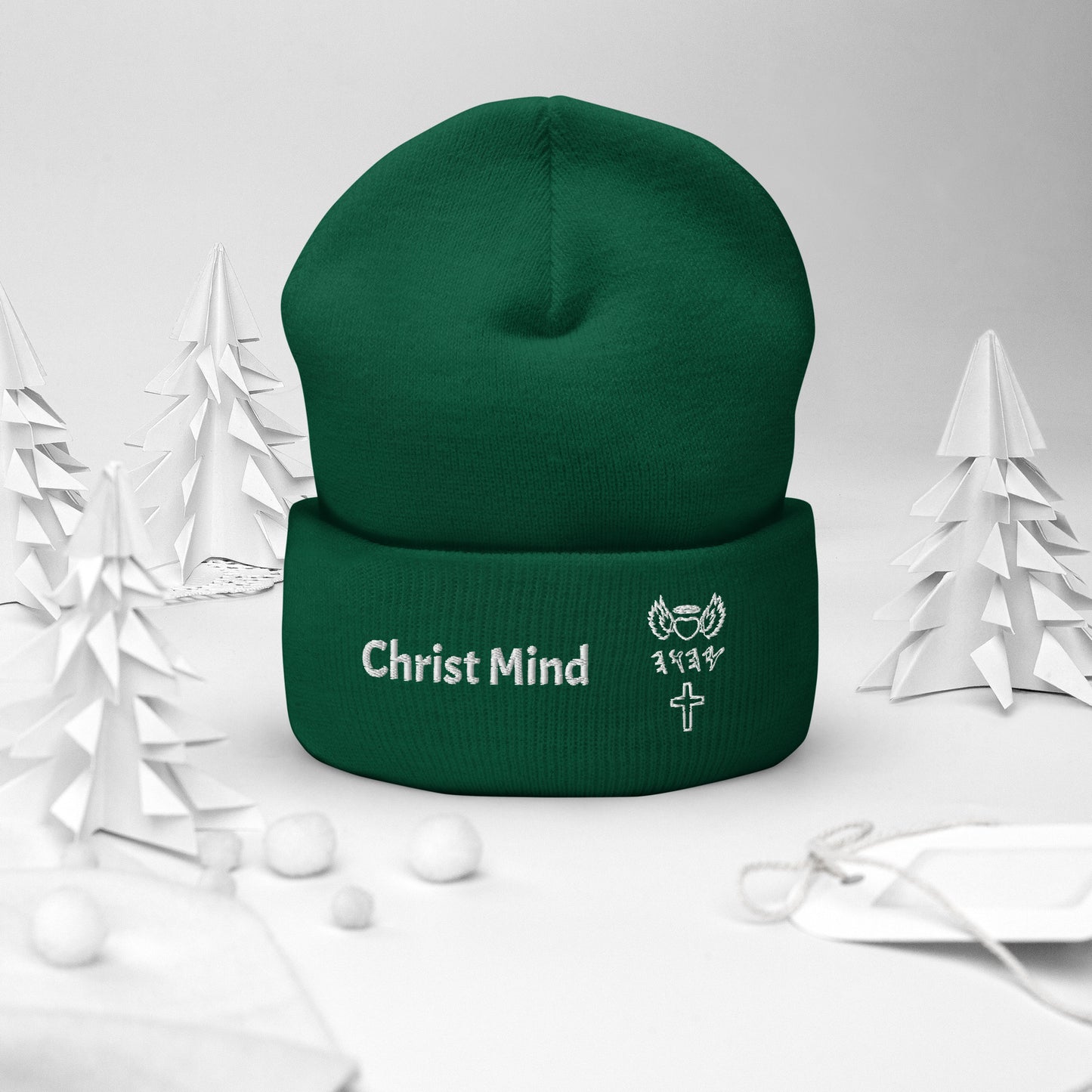 YAHUAH’s Temple H Cuffed Beanie