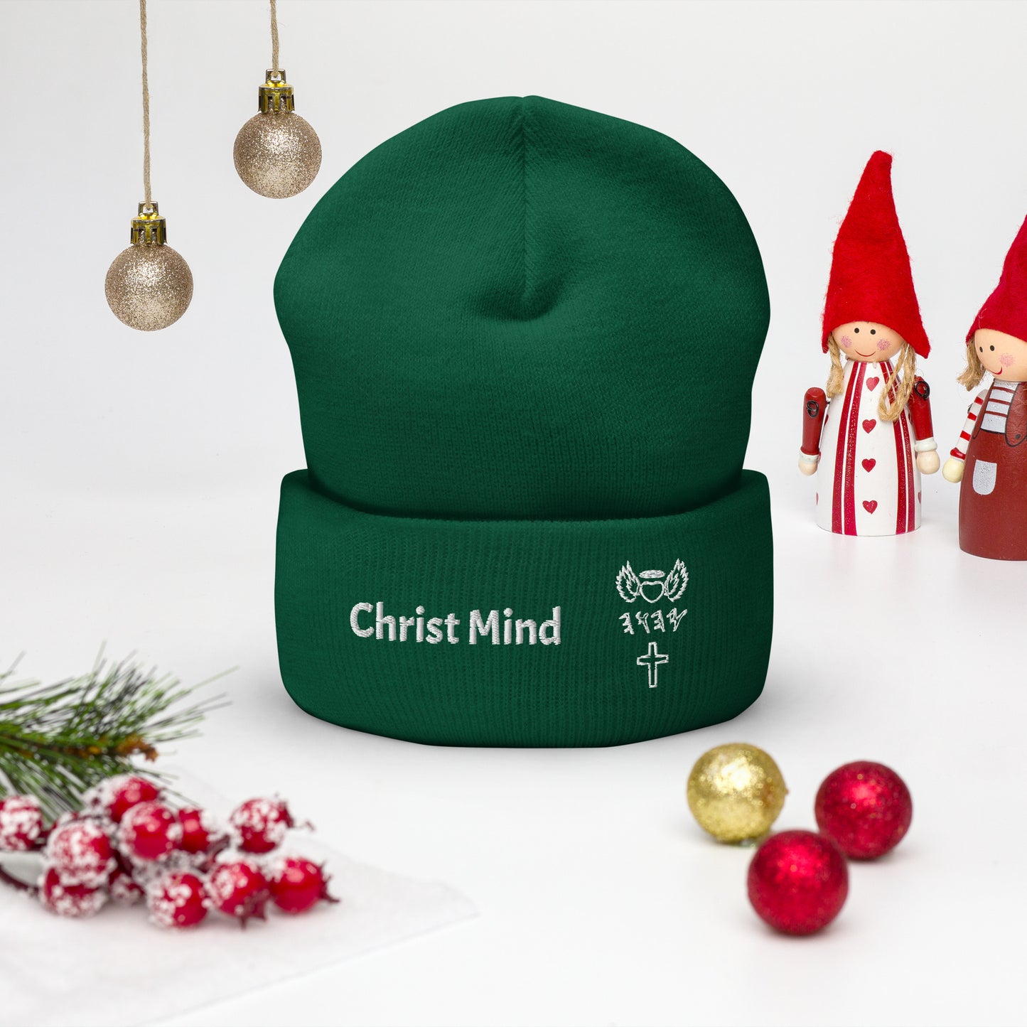 YAHUAH’s Temple H Cuffed Beanie