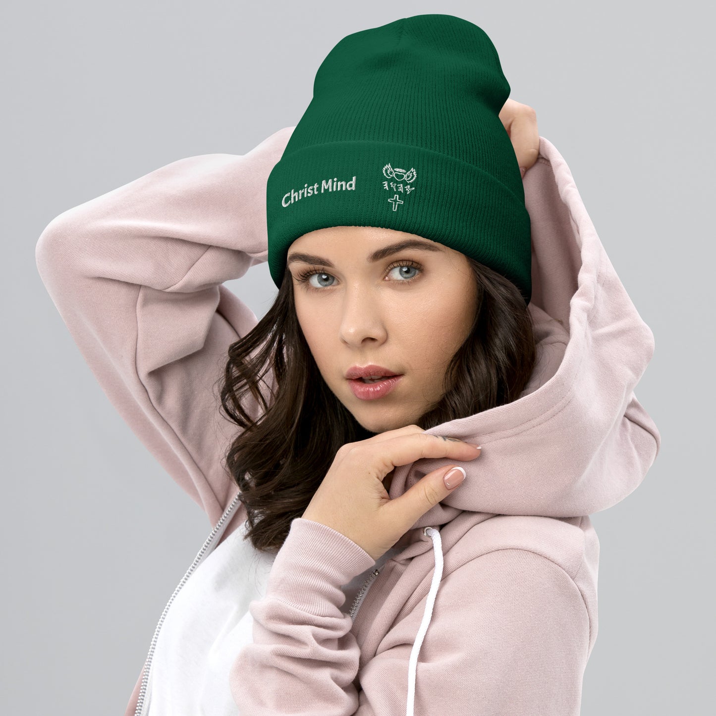 YAHUAH’s Temple H Cuffed Beanie