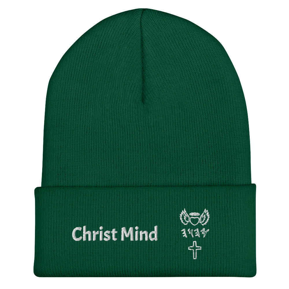 YAHUAH’s Temple H Cuffed Beanie