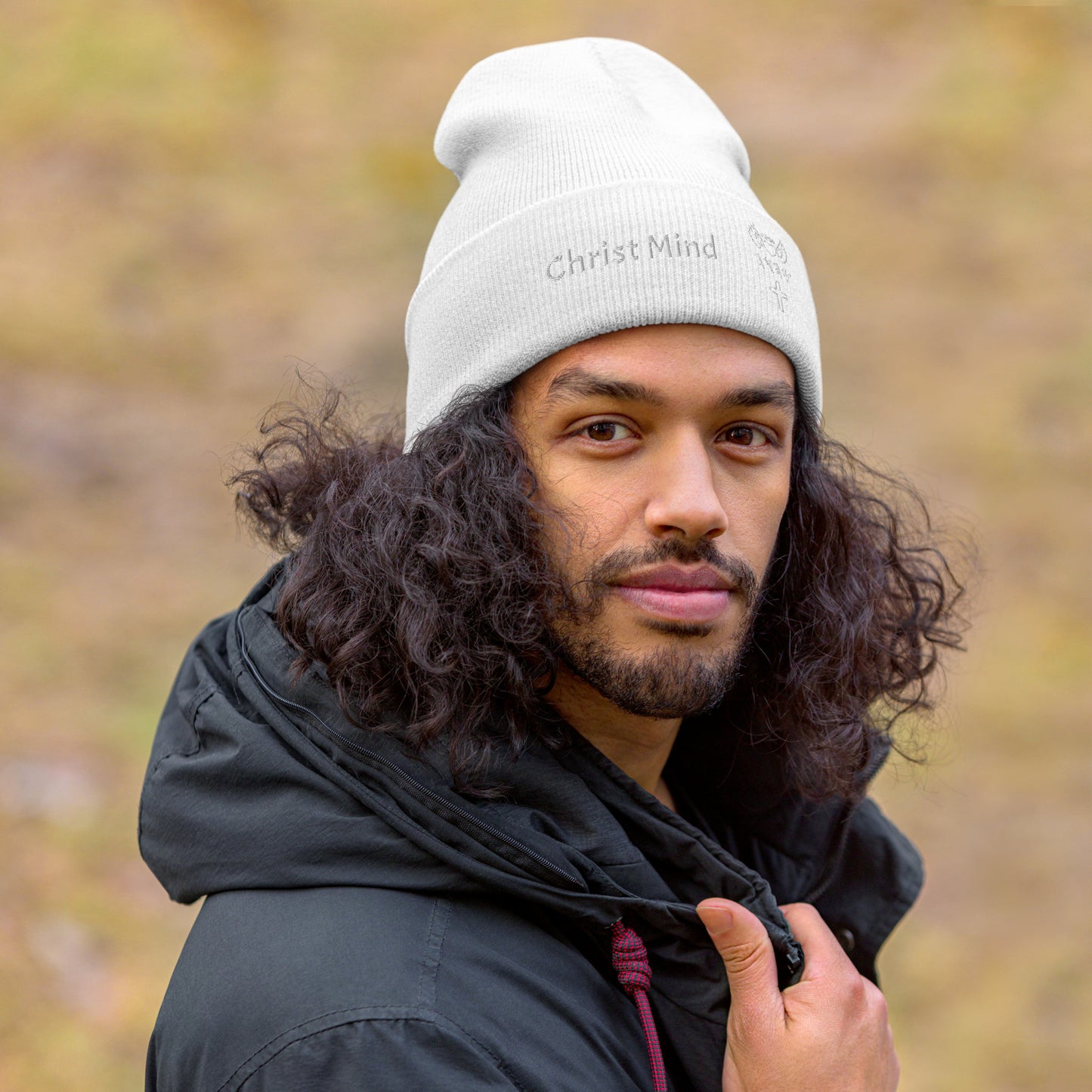 YAHUAH’s Temple H Cuffed Beanie