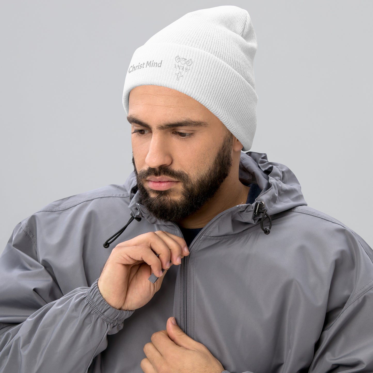 YAHUAH’s Temple H Cuffed Beanie