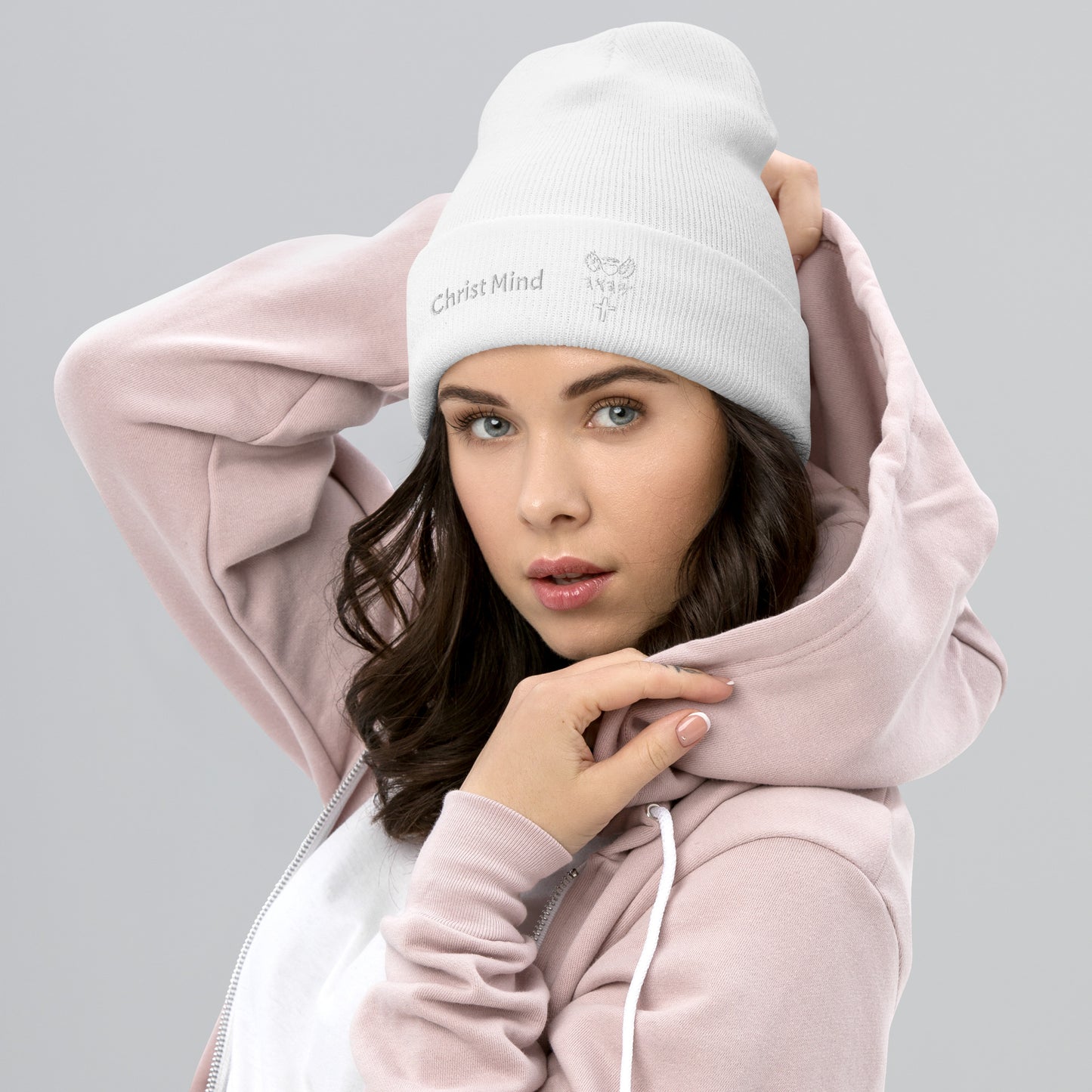 YAHUAH’s Temple H Cuffed Beanie