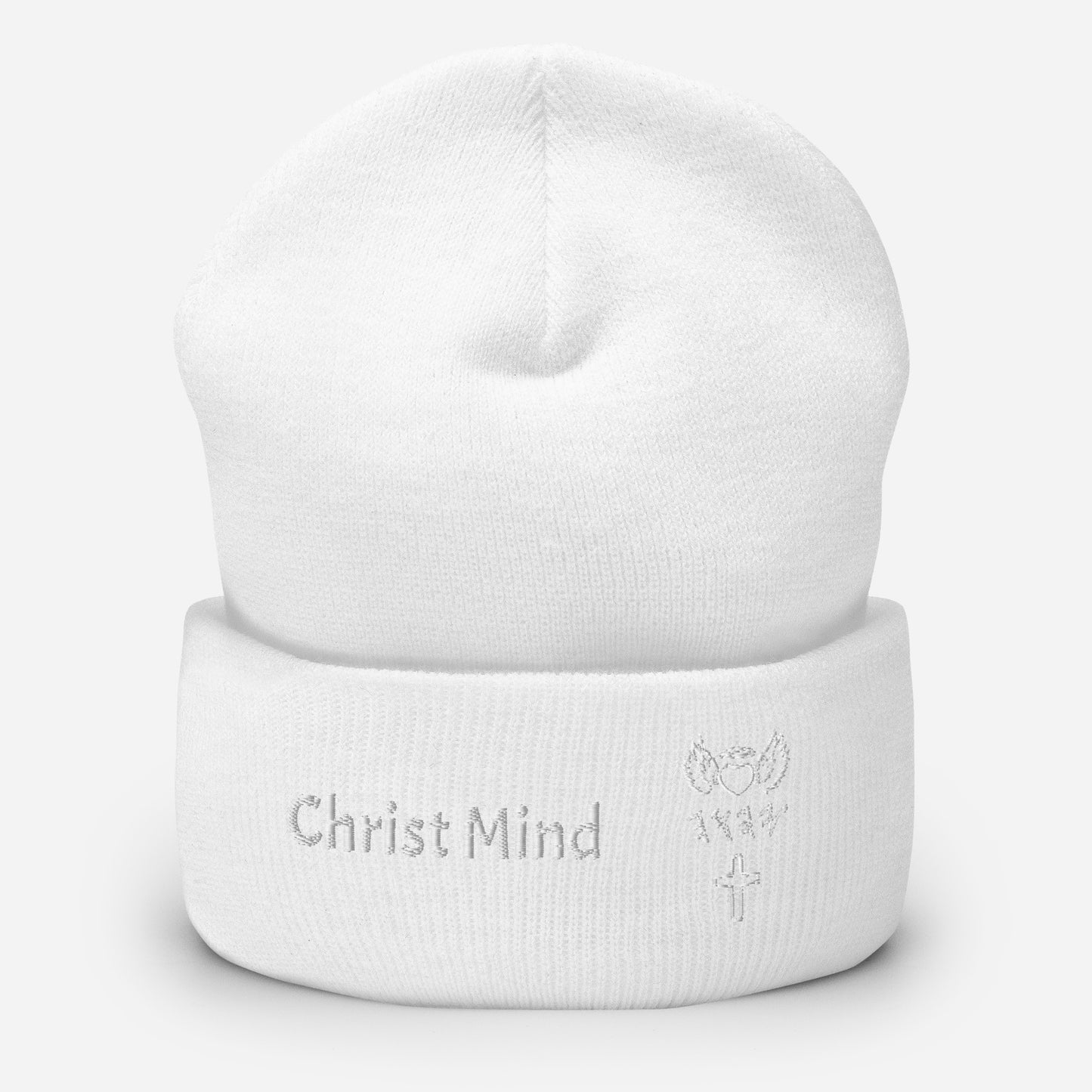 YAHUAH’s Temple H Cuffed Beanie