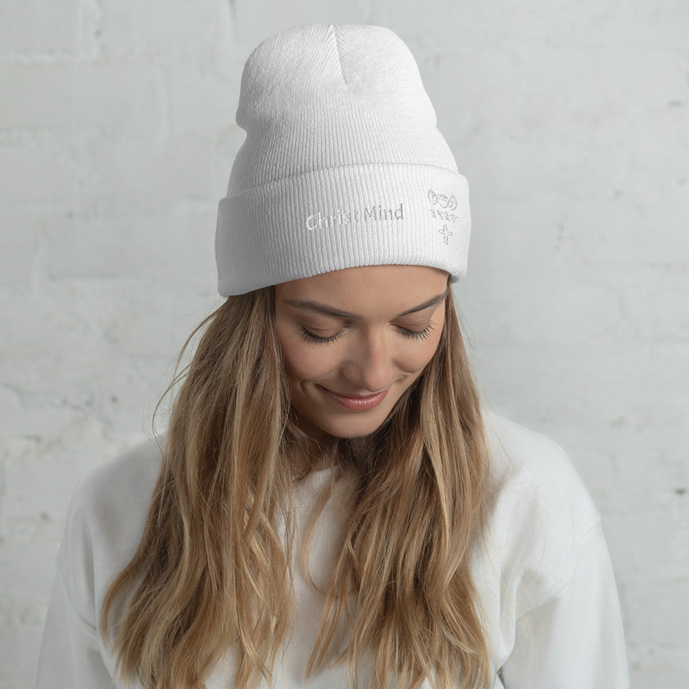 YAHUAH’s Temple H Cuffed Beanie