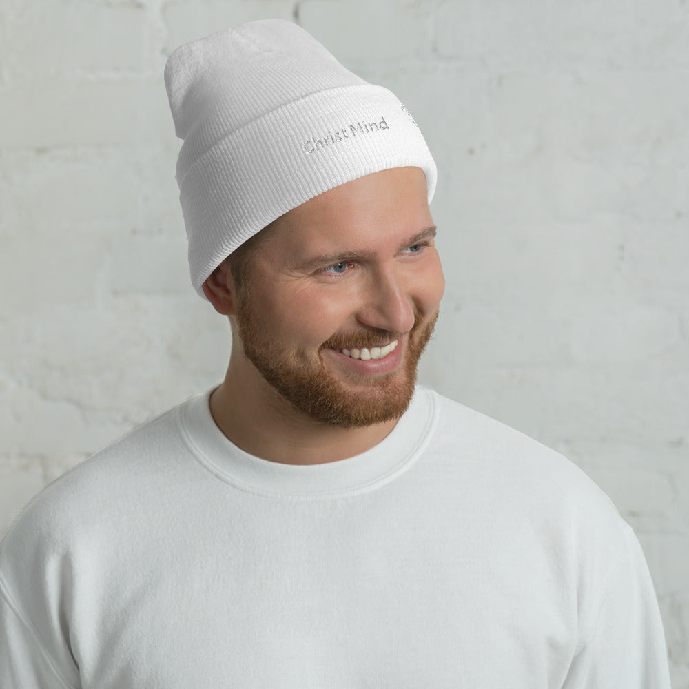 YAHUAH’s Temple H Cuffed Beanie