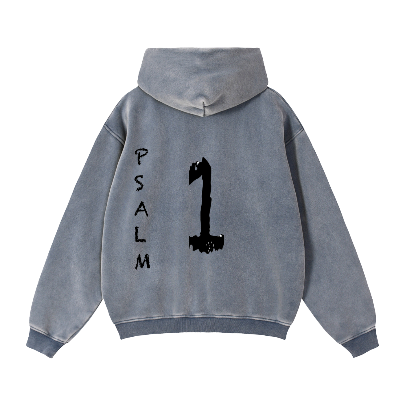 Zip-Through Boxy Fleece Hoodie