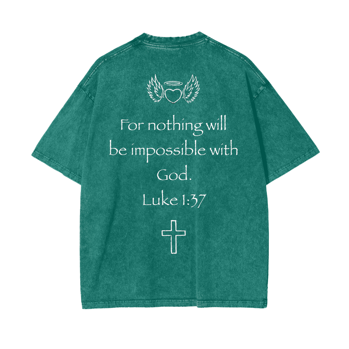 Oversize Snow Washed T-Shirt