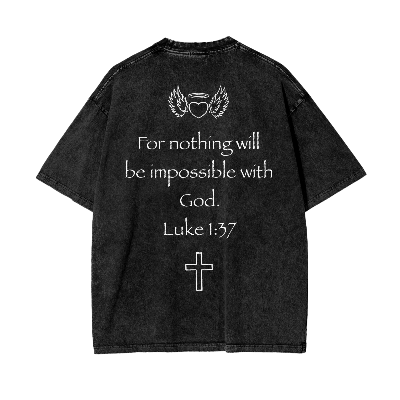 Oversize Snow Washed T-Shirt