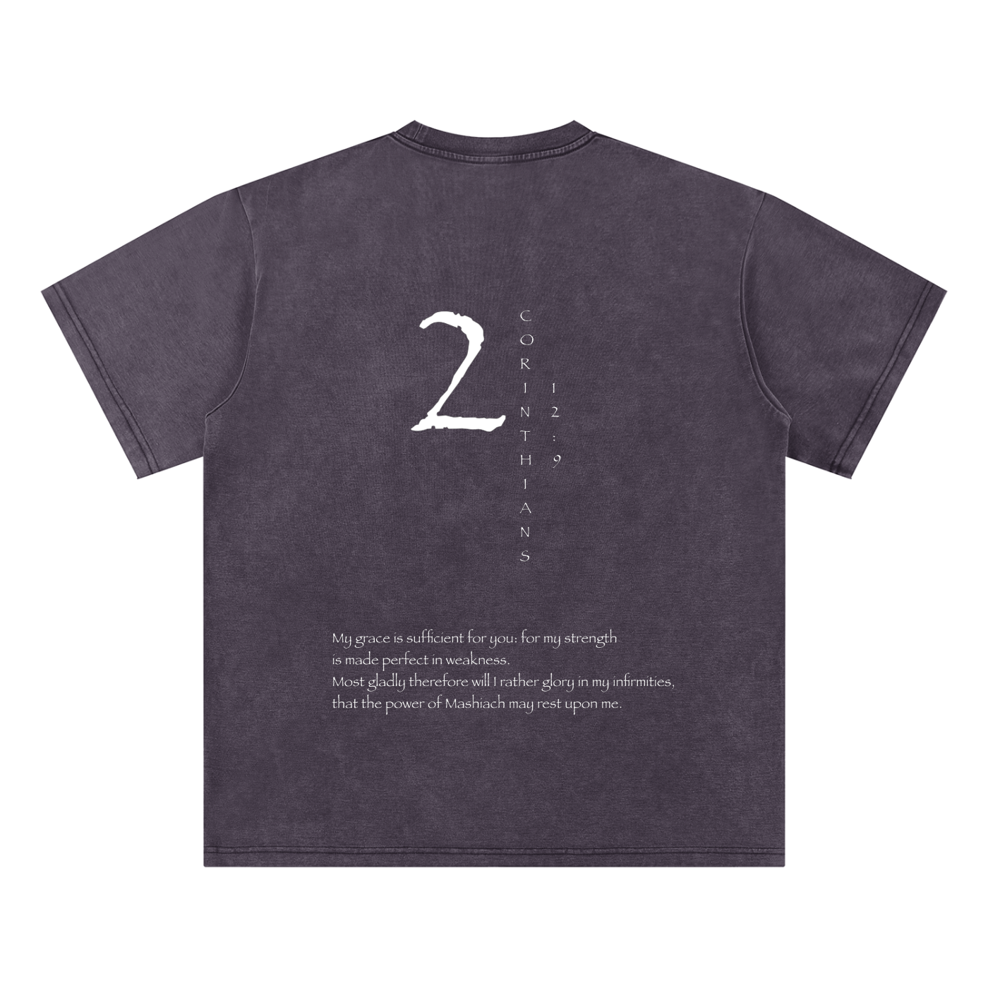 Bamboo Slub Snow Washed T-Shirt