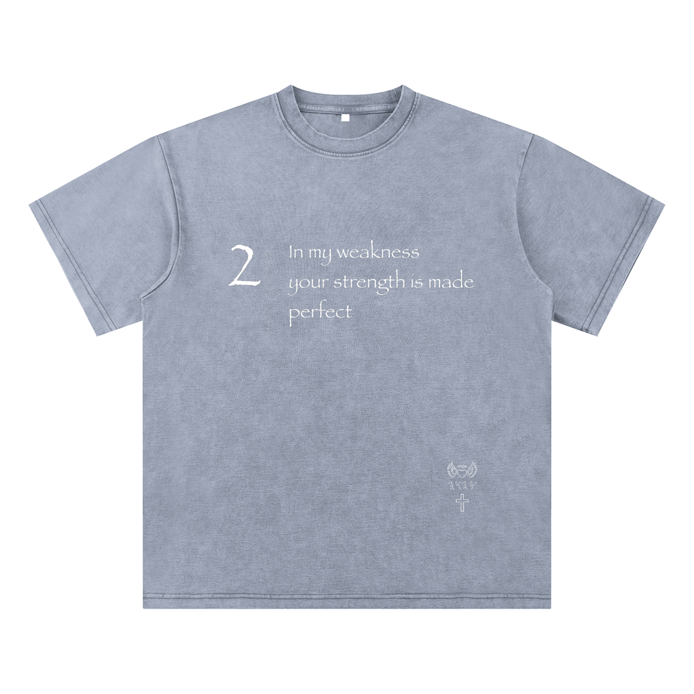Bamboo Slub Snow Washed T-Shirt