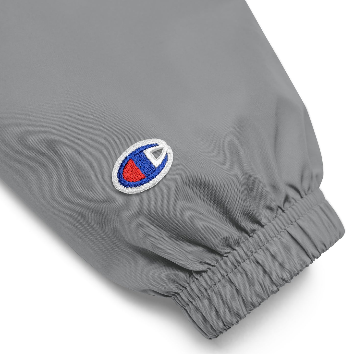 YAHUAH’s Temple J Embroidered Champion Packable Jacket