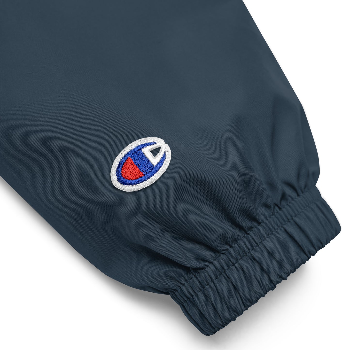 YAHUAH’s Temple J Embroidered Champion Packable Jacket